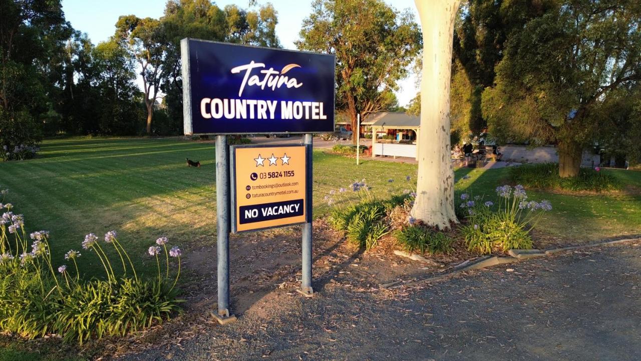 Tatura Country Motel Exterior foto